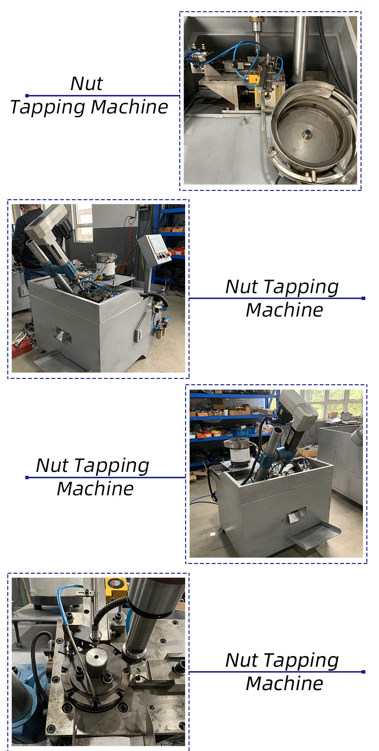 Automatic Non-Standard Nut Tapping Machine with high speed