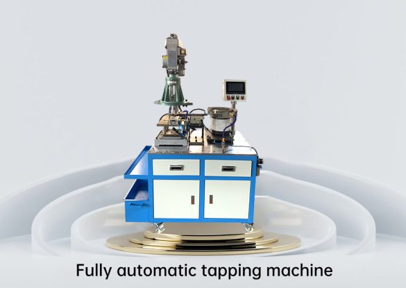 Fully automatic tapping machine