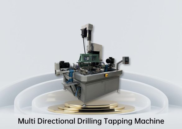 Multi Directional Drilling Tapping Machine
