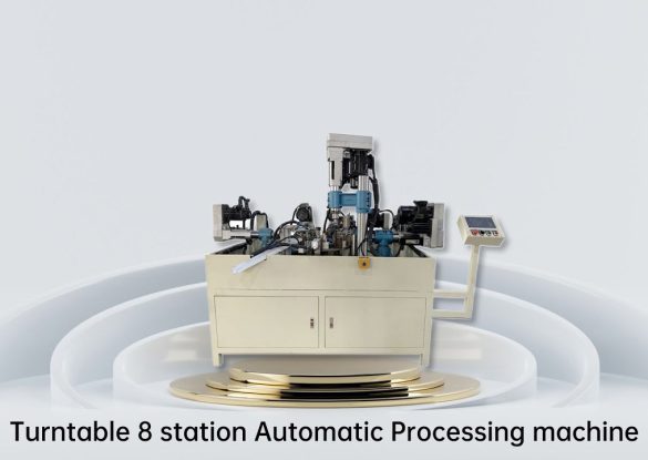 Turntable 8 station Automatic Processing machine
