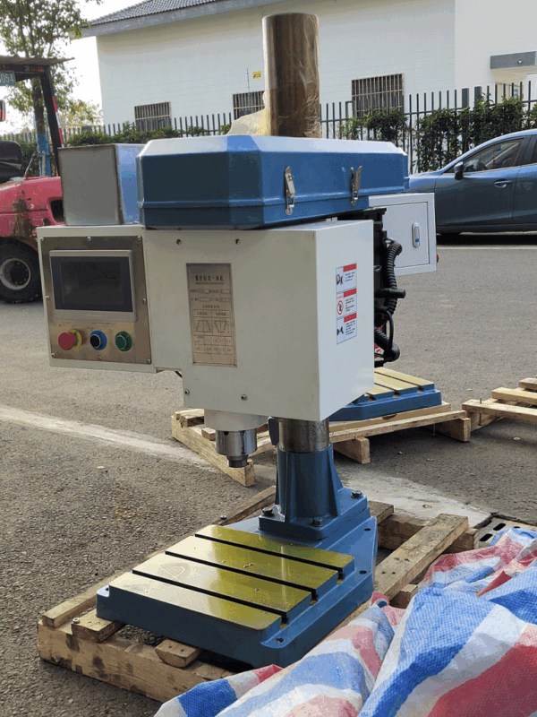 Small CNC Drilling Tapping Machine SCJCCN Series - Image 8