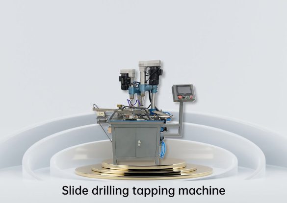 Slide drilling tapping machine