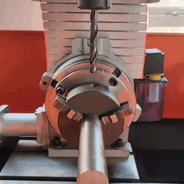 3 Axis CNC Chamfering Drilling Tapping Machine With Dual Servo Motor SCJCDT30F - Image 8