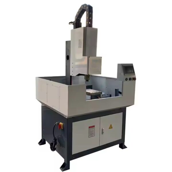 3 Axis CNC Chamfering Drilling Tapping Machine With Dual Servo Motor SCJCDT30F