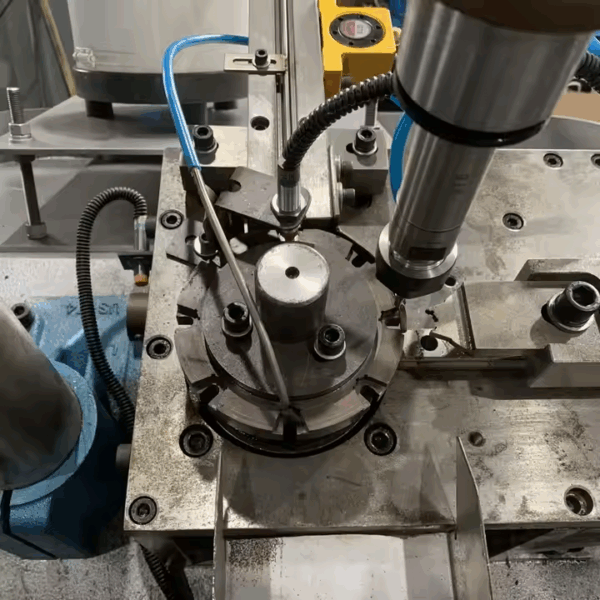 Automatic Feeding Non-Standard Nuts Tapping Machine With Vibrating Bowl SCJNT1 - Image 6