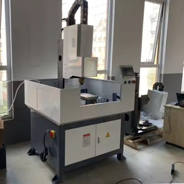 3 Axis CNC Chamfering Drilling Tapping Machine With Dual Servo Motor SCJCDT30F - Image 4