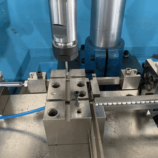 T-type Automatic Drilling Tapping Machine For Standard Workpiece Hardware SCJTD1 - Image 4