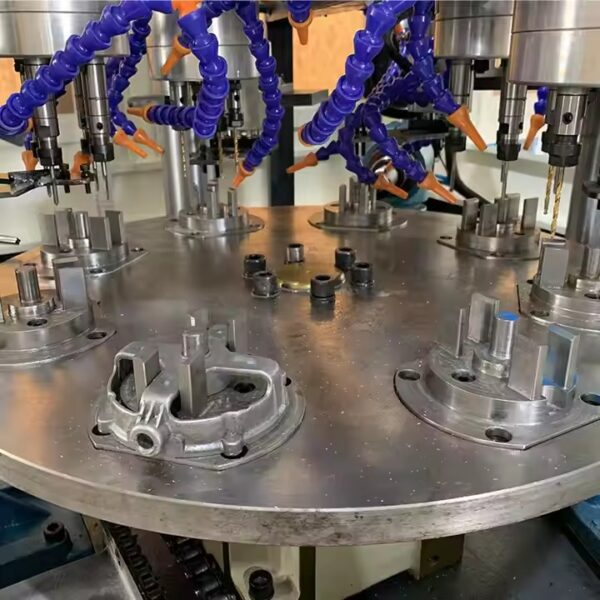 Multi Spindle Drilling Tapping Machine Customized For Directional Protective Cover SCJNS2 - Image 3