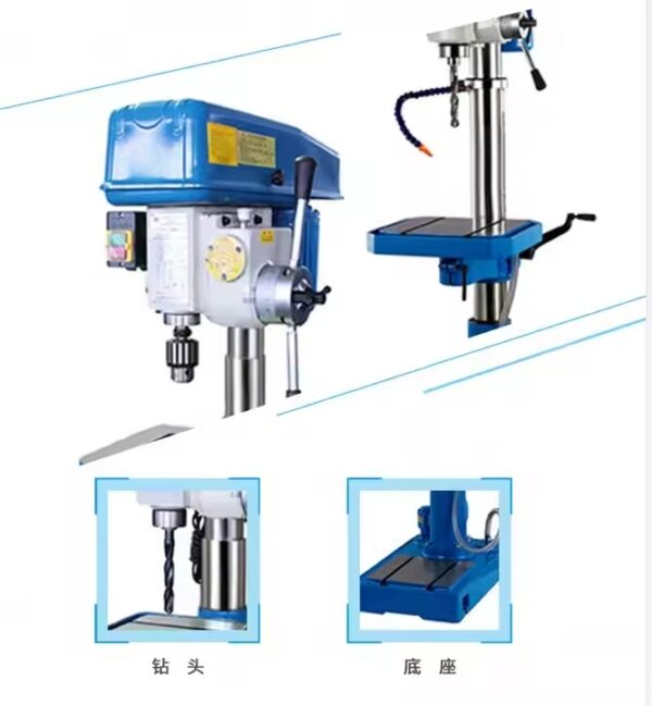 Auto Feed Bench Drilling Machine - Image 3