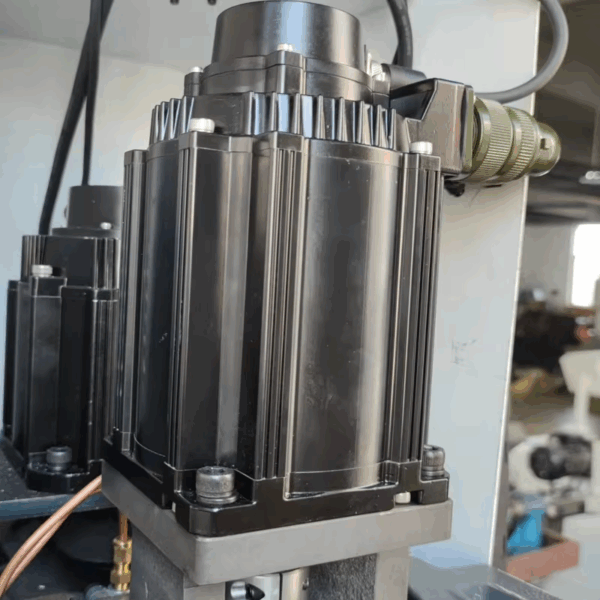 3 Axis CNC Chamfering Drilling Tapping Machine With Dual Servo Motor SCJCDT30F - Image 7
