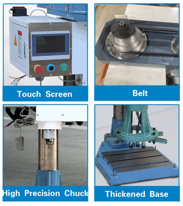 Small CNC Drilling Tapping Machine SCJCCN Series - Image 5