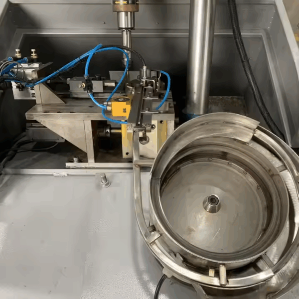 Automatic Feeding Non-Standard Nuts Tapping Machine With Vibrating Bowl SCJNT1 - Image 5