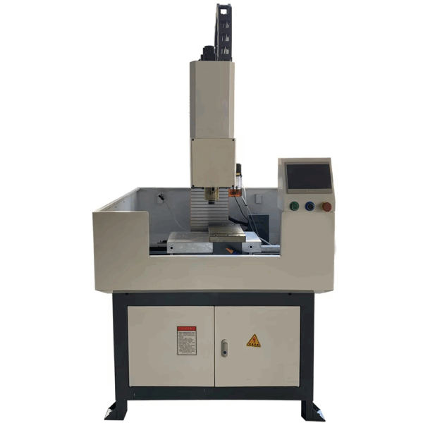 3 Axis CNC Chamfering Drilling Tapping Machine With Dual Servo Motor SCJCDT30F - Image 3