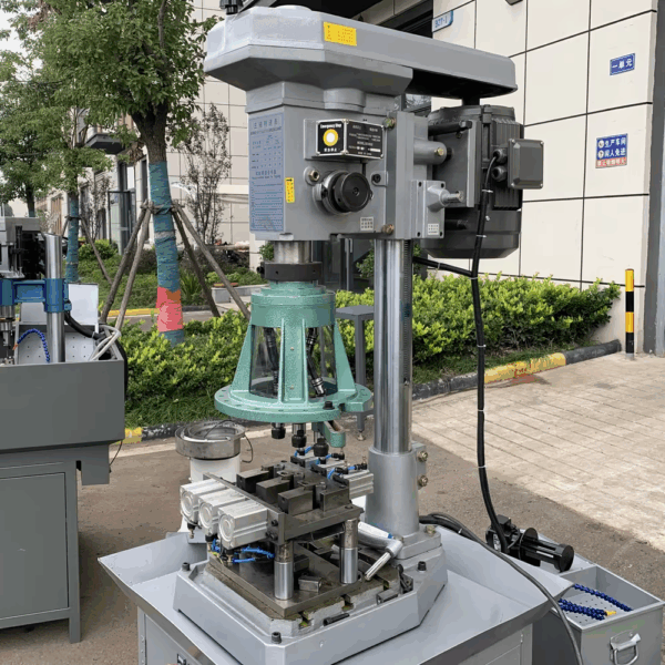 M2-M32 Gear Type Vertical Tapping Machine SCJGTDK Series - Image 11