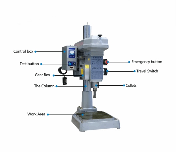 Small Vertical/Horizontal Equal Teeth Automatic Tapping Machine SCJGTT Series - Image 3