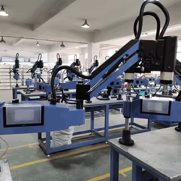 Servo Motor Electric Tapping Machine With Flexible Arm robot Arm SCJSRA Series - Image 13
