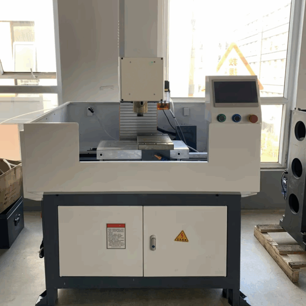 3 Axis CNC Chamfering Drilling Tapping Machine With Dual Servo Motor SCJCDT30F - Image 5