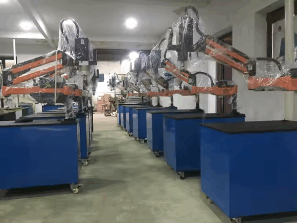Servo Motor Electric Tapping Machine With Flexible Arm robot Arm SCJSRA Series - Image 15