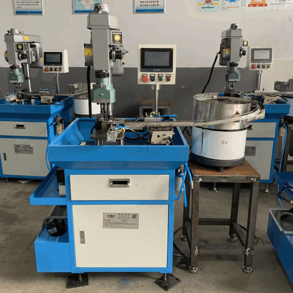 T-type Automatic Drilling Tapping Machine For Standard Workpiece Hardware SCJTD1 - Image 6