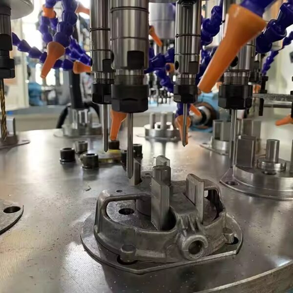 Multi Spindle Drilling Tapping Machine Customized For Directional Protective Cover SCJNS2 - Image 5