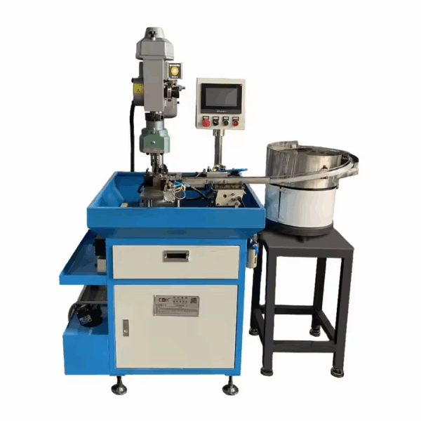 T-type Automatic Drilling Tapping Machine For Standard Workpiece Hardware SCJTD1