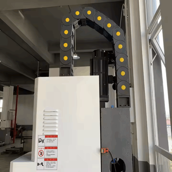 3 Axis CNC Chamfering Drilling Tapping Machine With Dual Servo Motor SCJCDT30F - Image 14