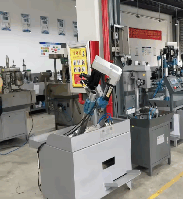 Automatic Feeding Non-Standard Nuts Tapping Machine With Vibrating Bowl SCJNT1 - Image 7