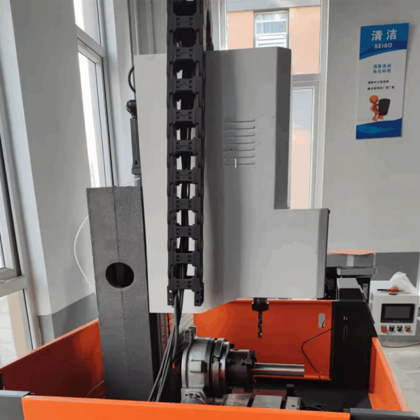 3 Axis CNC Chamfering Drilling Tapping Machine With Dual Servo Motor SCJCDT30F - Image 15