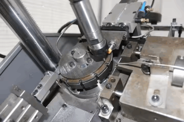 Small Vertical/Horizontal Equal Teeth Automatic Tapping Machine SCJGTT Series - Image 16