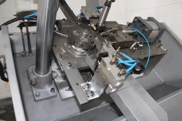 Small Vertical/Horizontal Equal Teeth Automatic Tapping Machine SCJGTT Series - Image 17