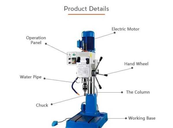 Auto Feed Bench Drilling Machine - Image 9