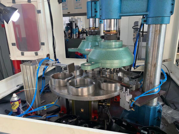 Non-Standard Automatic Drilling Tapping Machine with Rotary Table For Workpiece SCJNS1 - Image 6