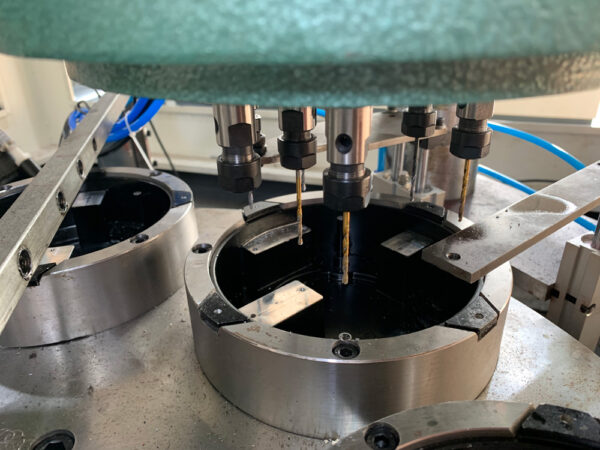Non-Standard Automatic Drilling Tapping Machine with Rotary Table For Workpiece SCJNS1 - Image 7