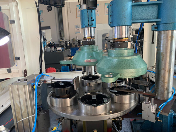 Non-Standard Automatic Drilling Tapping Machine with Rotary Table For Workpiece SCJNS1 - Image 9