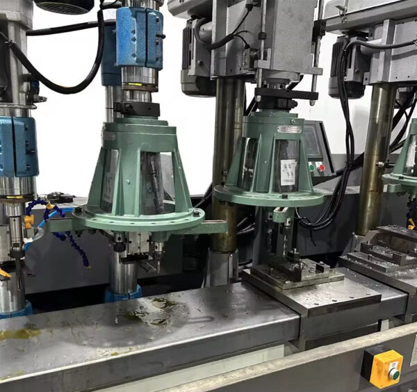 Aluminum Heat Sinks Mulit Spindle Drilling Tapping Connecting Machine SCJMS1 - Image 8