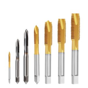 Spiral point Tap bit