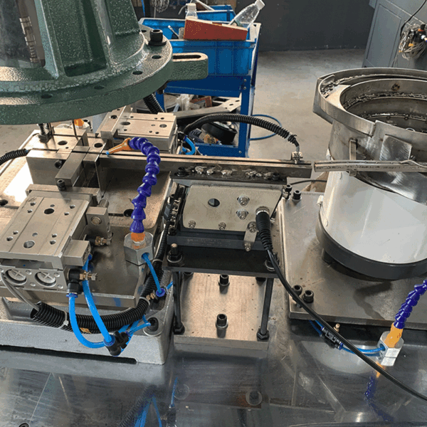T-type Automatic Drilling Tapping Machine For Standard Workpiece Hardware SCJTD1 - Image 9