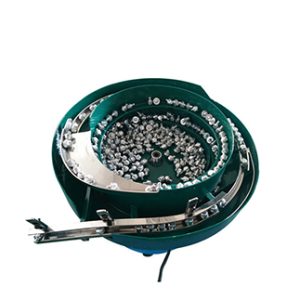 Coated Vibratory Bowl Feeder Custom Adjustable Feeding Track