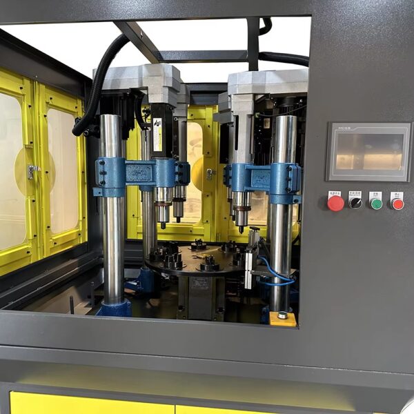 Customized Multi Head 8 Stations Drilling Tapping Machine For Motor Parts SCJNS3 - Image 3