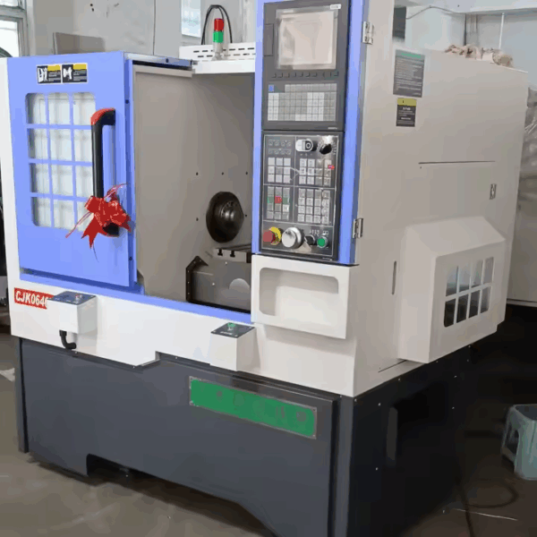 Wire Rail CNC Lathe Machine SCJ0640 With Four Spindles and Tool Post Stations - Image 2