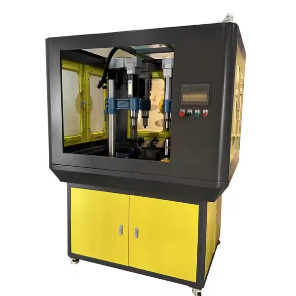 Customized Multi Head 8 Stations Drilling Tapping Machine For Motor Parts SCJNS3