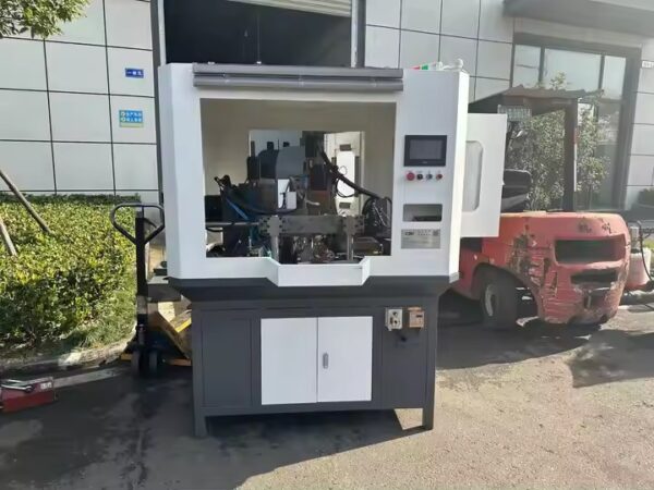Customized Multi Head 8 Stations Drilling Tapping Machine For Motor Parts SCJNS3 - Image 2