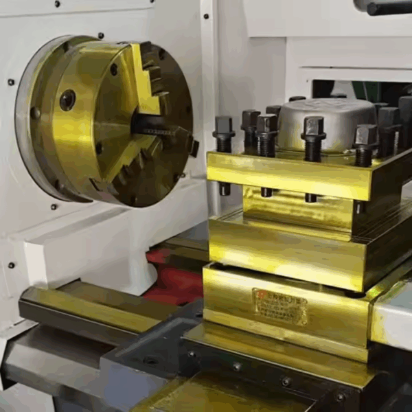 Wire Rail CNC Lathe Machine SCJ0640 With Four Spindles and Tool Post Stations - Image 3