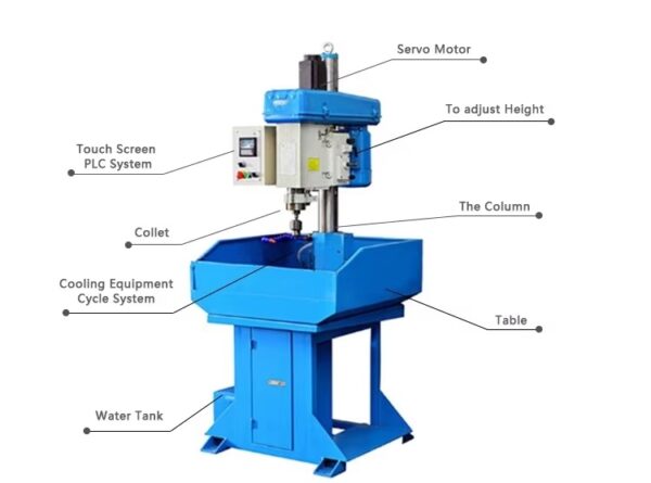 CNC Drilling Machine with Cabinet SCJCDM Series - Image 6
