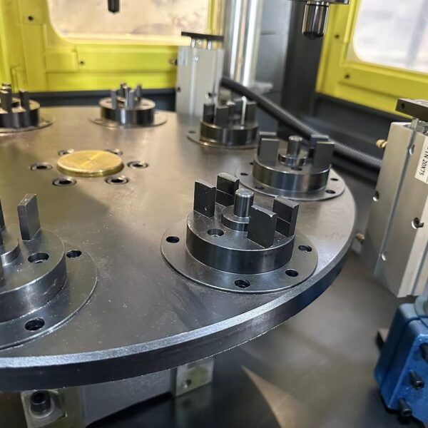 Customized Multi Head 8 Stations Drilling Tapping Machine For Motor Parts SCJNS3 - Image 7