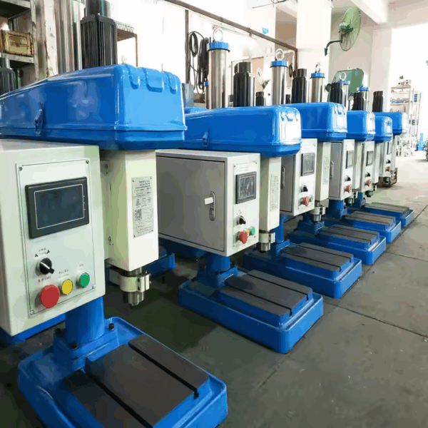 CNC Drilling Machine with Cabinet SCJCDM Series - Image 10