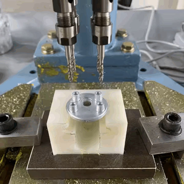 CNC Drilling Machine with Cabinet SCJCDM Series - Image 11