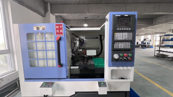 Wire Rail CNC Lathe Machine SCJ0640 With Four Spindles and Tool Post Stations - Image 7