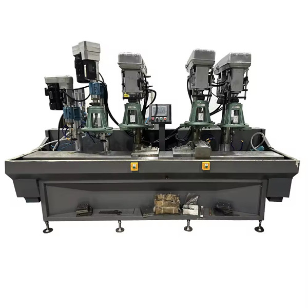 Advantages Of Non-standard Drilling And Tapping Machine