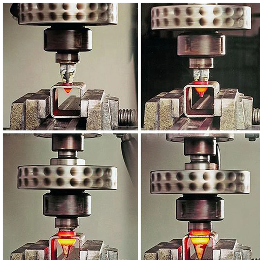Hot melt drill’s principle and application
